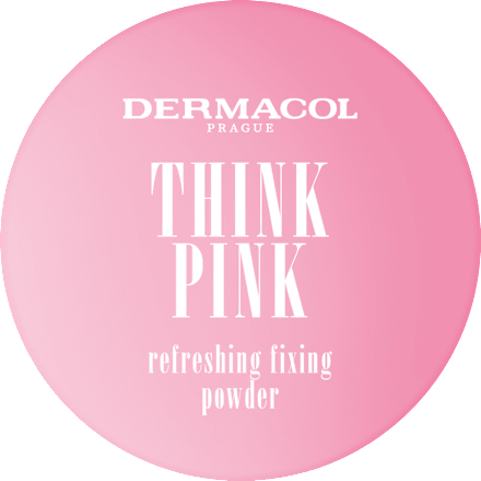Osviežujúci fixačný púder Think Pink Dermacol