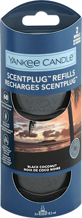 Náplň do elektrického osviežovača – Black Coconut YANKEE CANDLE