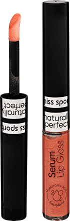 Szájfény, Serum Lip Gloss - Nr. 50 Peachy Pink miss sporty