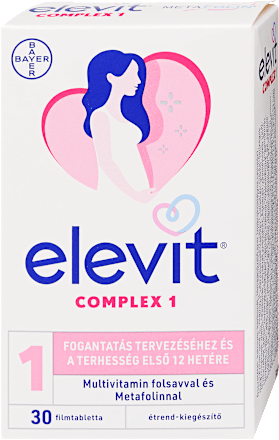 elevit Complex1 multivitamin étrend-kiegészítő filmtabletta elevit