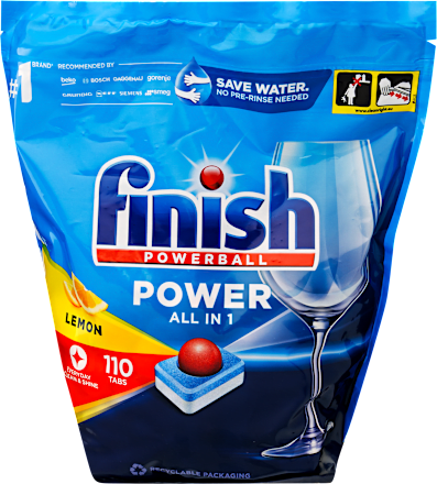 Power All in One lemon Finish