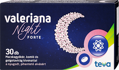 Night forte kapszula  valeriana