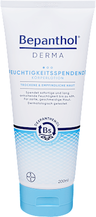 Tápláló testápoló Bepanthen