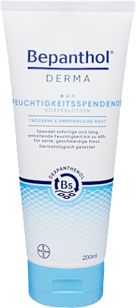 Tápláló testápoló Bepanthen