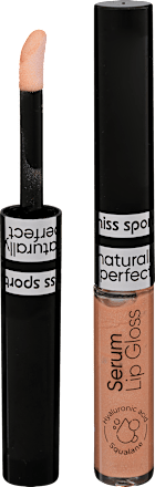 Szájfény, Serum Lip Gloss - Nr. 30 Transparent Pink miss sporty
