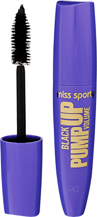 Szempillaspirál Pump Up Booster Black Volume miss sporty