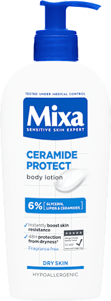 Testápoló Ceramide Protect száraz bőrre Mixa