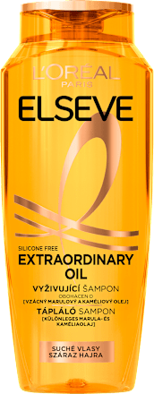 Sampon Extraordinary Oil, száraz hajra L'ORÉAL PARiS ELSEVE