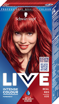Farba na vlasy - 035 Real Red Schwarzkopf LIVE