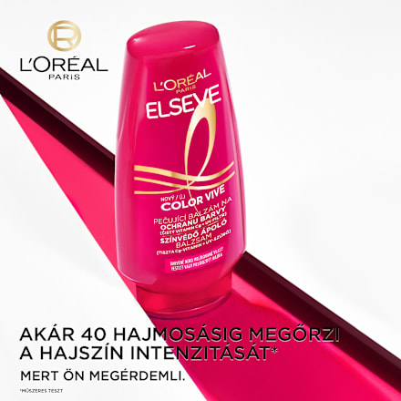 Balzsam Color Vive, festett, melírozott hajra L'ORÉAL PARiS ELSEVE