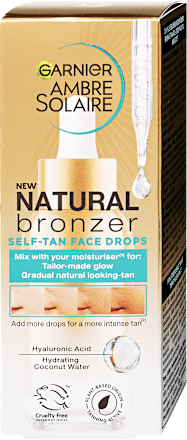 Önbarnító arcszérum Garnier Ambre Solaire