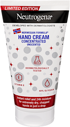 Koncentrált kézkrém norvég formulával, illatanyagmentes Neutrogena