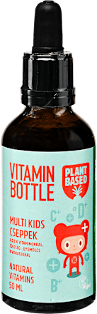 multivitamin csepp gyerekeknek  Vitamin Bottle