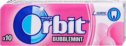 Rágógumi drazsé bubblemint Orbit