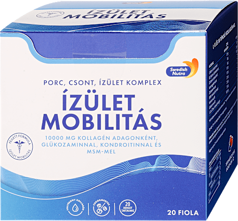 Izület mobilitás 10000mg kollagén  Swedish Nutra