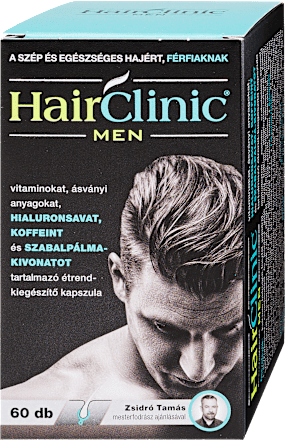 Hajkapszula férfiaknak Hair Clinic