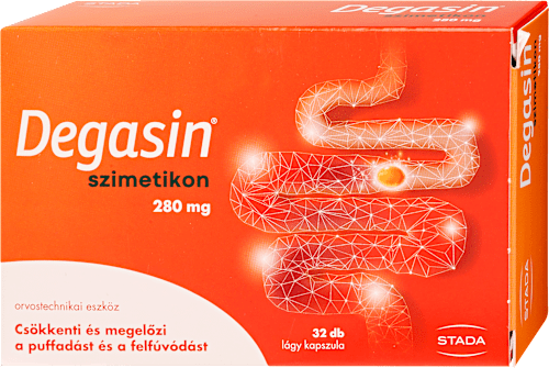 Degasin kapszula  Walmark