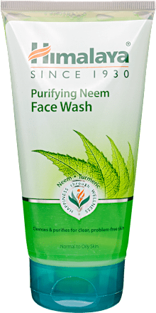 Nim tisztító arclemosó gél Himalaya