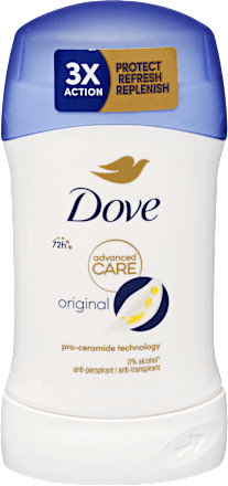 Deo stift, Advanced Care Original Dove