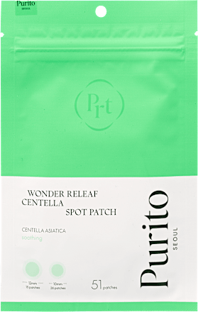 All Care Recovery pattanás elleni arctapasz, átlátszó, ultra vékony, két méretű Purito SEOUL