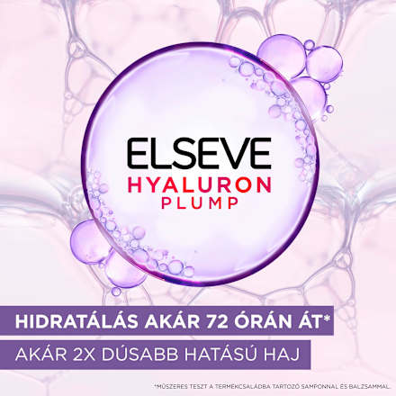 Hidratáló szérum Hyaluron Plump  L'ORÉAL PARiS ELSEVE