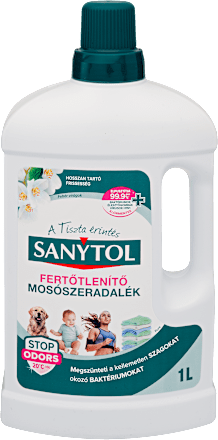 Fertőtlenítő mosószeradalék XXL SANYTOL