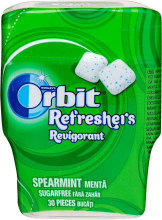 Rágógumi drazsé Refreshers spearmint Orbit