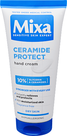 Kézkrém Ceramide Protect száraz bőrre Mixa