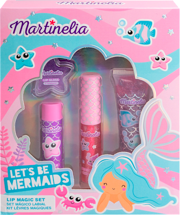 LET'S BE MERMAIDS LIP MAGIC poklon set za devojčice Martinelia
