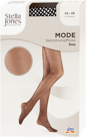 Ciorapi plasa de culoare neagra mărimea 42-46 Stella Jones