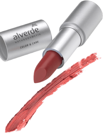 Color & Care ruj 08 Cherry alverde NATURKOSMETIK