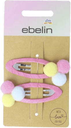 Ukosnice za kosu – pomponi ebelin