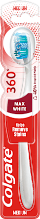 Fogkefe 360 max white one medium (többféle) Colgate