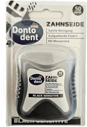 Zubni konac - Black Sensitive Dontodent