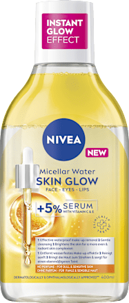 Dvojfázová micelárna voda Skin Glow NIVEA