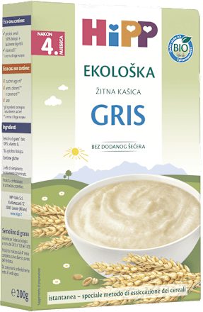 Žitna kašica gris HiPP