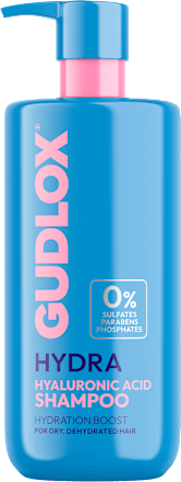 Szampon do włosów nawilżający z kwasem hialuronowym Hydra Hydrating GUDLOX