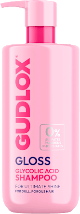 Szampon do włosów z kwasem glikolowym nadającym blask Gloss GUDLOX