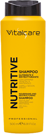 Shampoo nutriente e ristrutturante Nutritive vitalcare