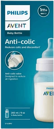 Biberon anti-colici 1+ PHILIPS AVENT