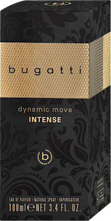 Dynamic Move Intense Man edp bugatti