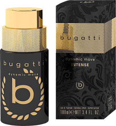 Dynamic Move Intense Man edp bugatti