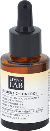 Pleťové sérum Pigment C-Control 10 % SAP Vitamin C Derivate  Elyn's Lab