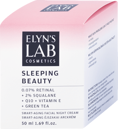 Nočný pleťový krém Sleeping Beauty 0,07 % Retinal Elyn's Lab