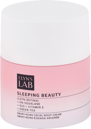 Nočný pleťový krém Sleeping Beauty 0,07 % Retinal Elyn's Lab