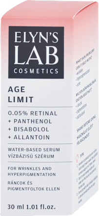 Pleťové sérum Age Limit 0,05 % Retinal Elyn's Lab