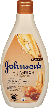 Oljni gel za tuširanje Vita-Rich Rejuvenating Johnson's