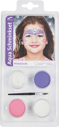 Aqua Schminkset Prinzessin 5tlg Jofrika