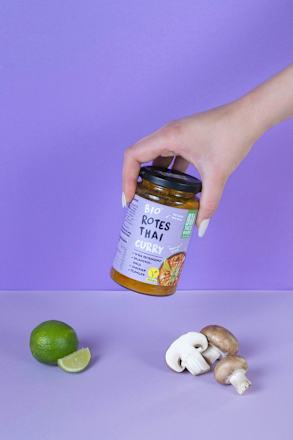 Fertiggericht, Rotes Thai Curry TRESSBRÜDER