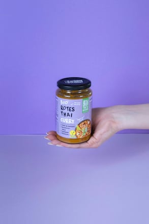 Fertiggericht, Rotes Thai Curry TRESSBRÜDER